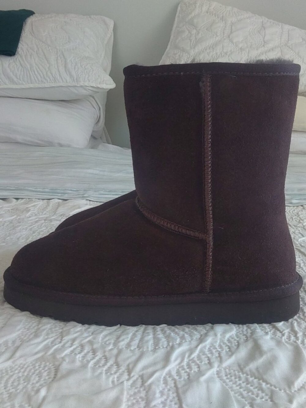 Aldo brown ugg boots size 9 $25